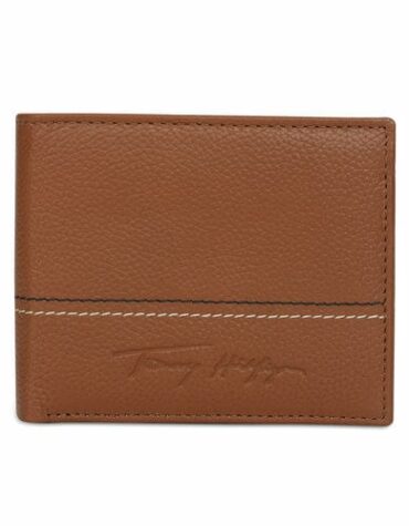 Brown Wallet Tommy Hilfiger