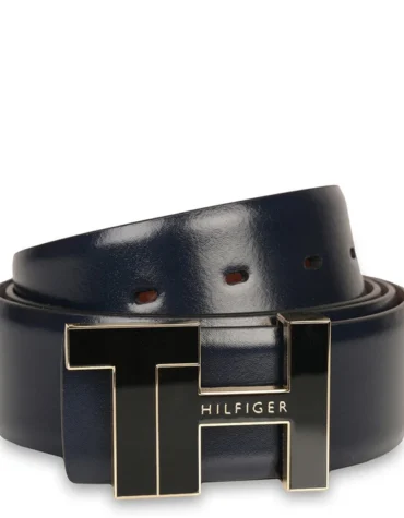 Navy+Tan Belt Tommy Hilfiger SLG