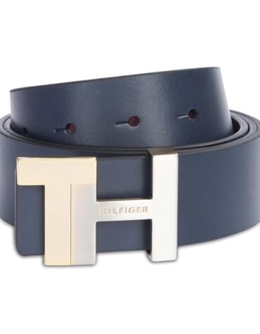 Navy_Wine Belt Tommy Hilfiger SLG
