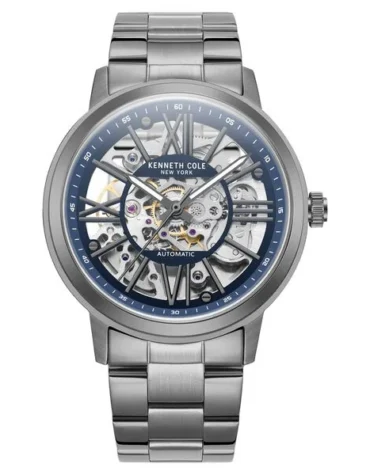 Kenneth Cole Blue Dial Automatic Watch for Men