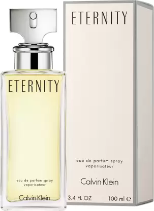 Calvin Klein Eternity Women Eau de Parfum - 100 ml (For Women)