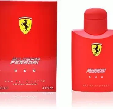 Scuderia Ferrari Perfumes Red Eau de Toilette - 125 ml  (For Men)