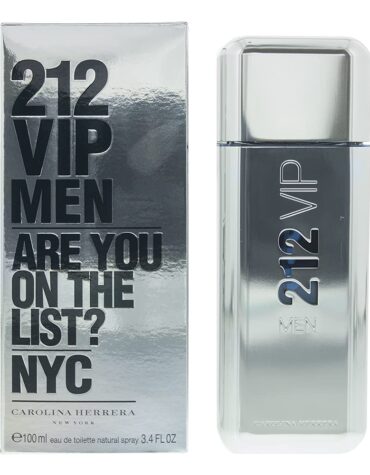212 VIP Men Eau de Toilette 100ml