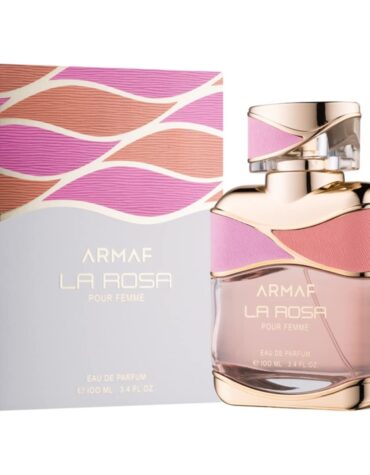 Armaf La Rosa Pour Femme Perfume For Women 100 ML EDP