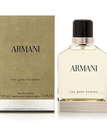 Armani Eau Pour Homme Eau de Toilette 100 ml