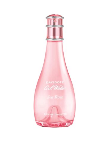 Davidoff Women Cool Water Sea Rose Eau De Toilette For Her, 100Ml