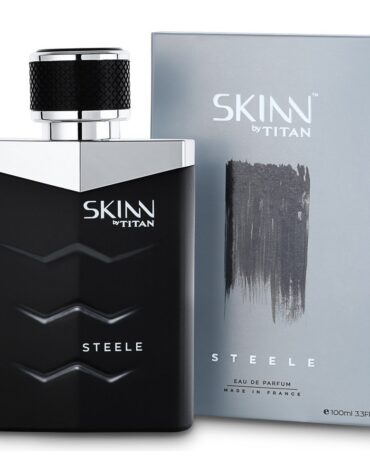 Skinn By Titan , Steele Long Lasting Fresh Edp For Men - 100 Ml Perfume