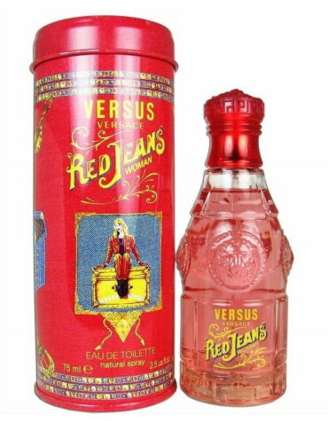 Red Jeans by Versace in 2.5 oz EDT for women