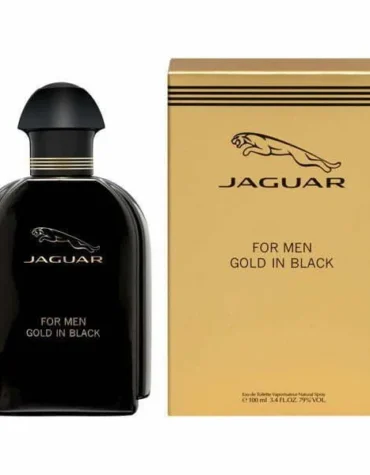 Jaguar For Men Gold In Black Eau De Toilette-100ml