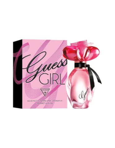 GUESS Girl Floral,Fruity Liquid Eau De Toilette For Women - 100ml
