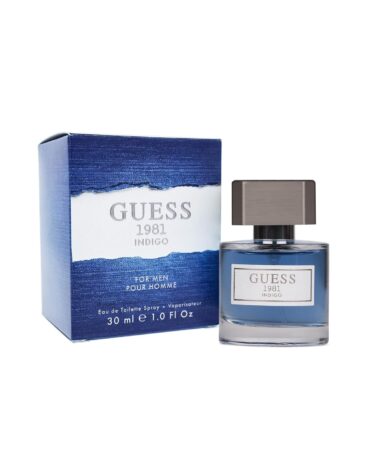 GUESS 1981 Indigo Eau De Fresh Toilette Liquid - 100Ml (For Men)