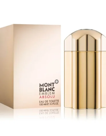 MONTBLANC Emblem Absolu Eau De Toilette For Men - 100 ml
