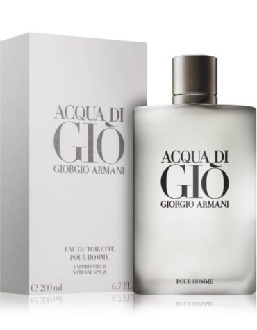 Giorgio Armani Acqua Di Gio EDT 200ml For Men