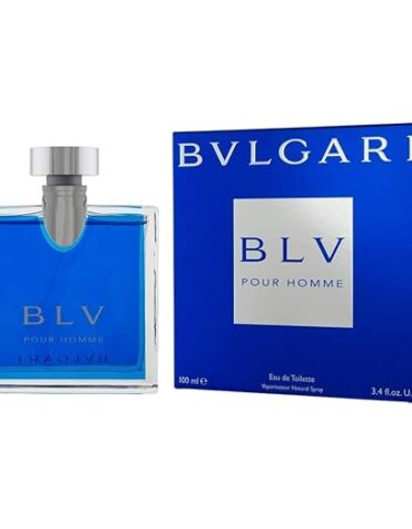 Bvlgari BLV Pour Homme Eau De Toilette For Men - 100 ml