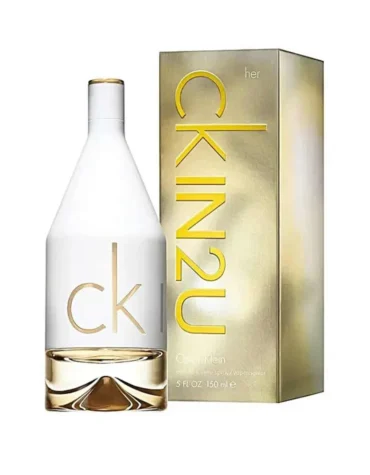 CK IN2U Eau De Toilette For Women- 100 ml