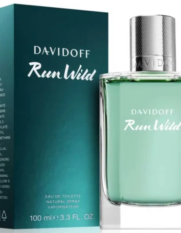 DAVIDOFF RUN WILD FOR HER 100ML