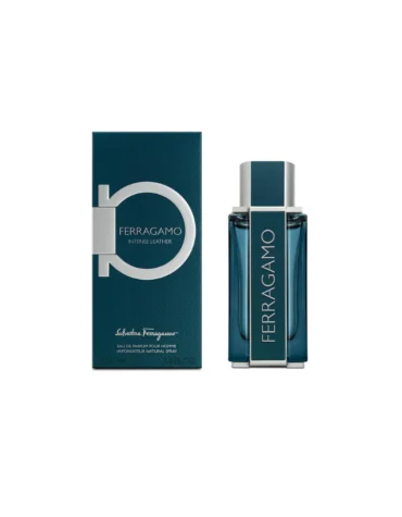 Ferragamo Intense Leather Eau De Parfum For Men -100 ml