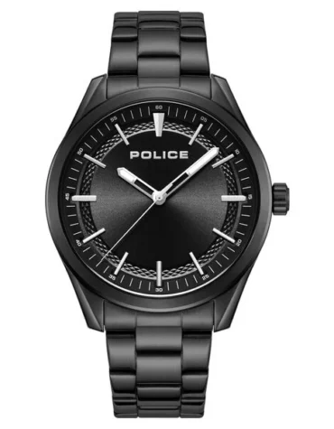 Police Analog Black Dial Watch for Men