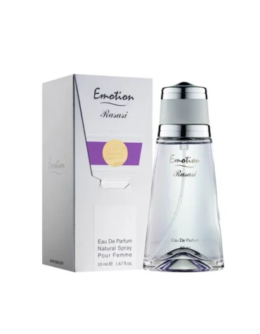 Rasasi Emotion Pour Femme Eau De Parfum - 50ml
