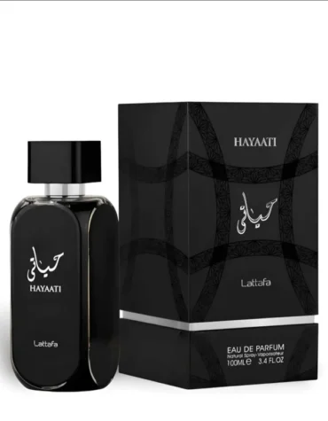 Lattafa Hayaati Black Eau De Parfum For Men & Women -100ML