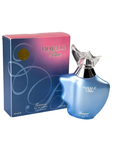 Rasasi Royale Blue Pour Femme Eau De Parfum For Woman -50ml