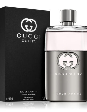 GUCCI POUR HOMME BY GUCCI-90ML-EAU DE TOILETTE FOR #MEN| 90ml