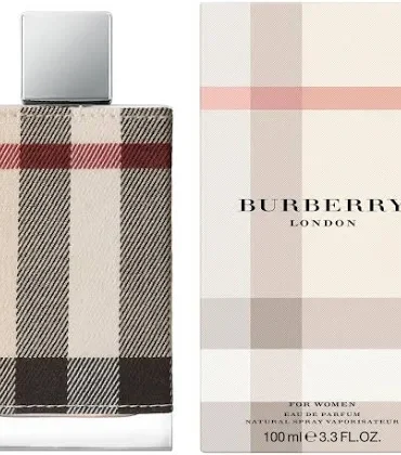 Burberry London Eau De Parfum For Women 100ML 3.3. FL.OZ