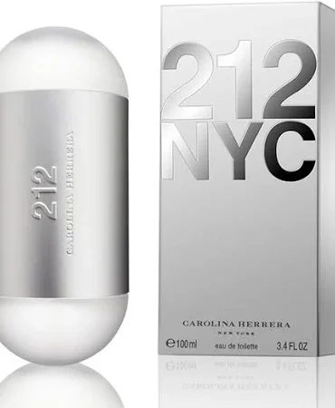 212 NYC CAROLINA HERRERA NEWYORK 3.4 FL 0Z 100ML