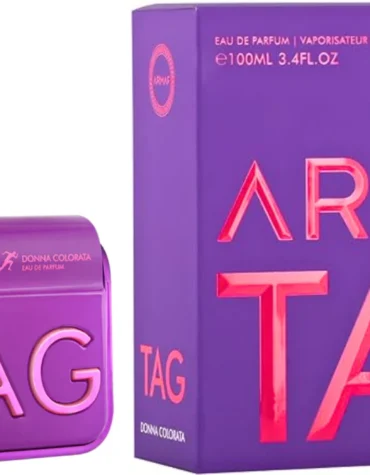 Armaf Tag Her Donna Colorata Purple Eau De Parfum 100ml For Women
