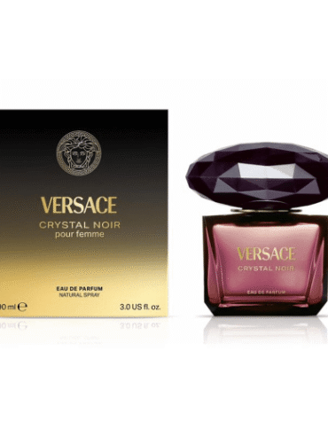 Versace Crystal Noir For Women - Eau de Parfum - 90 ML