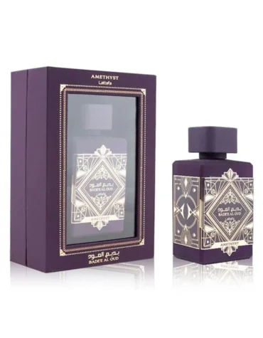 Lattafa Bade'e Al Oud Amethyst Eau De Parfum For Men & Women-100 ml