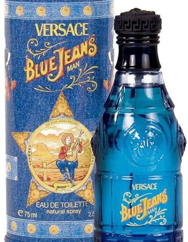 Versace Blue Jeans Eau De Toilette For Men- 75 ML