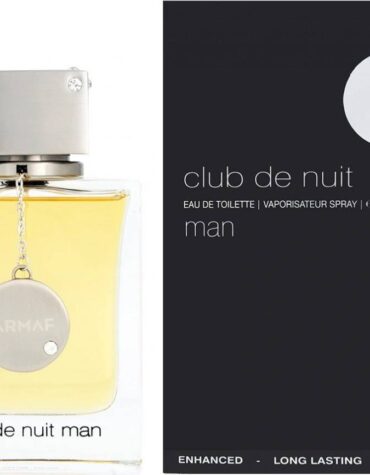 Armaf Club De Nuit Eau De Toilette for Men-105 ML