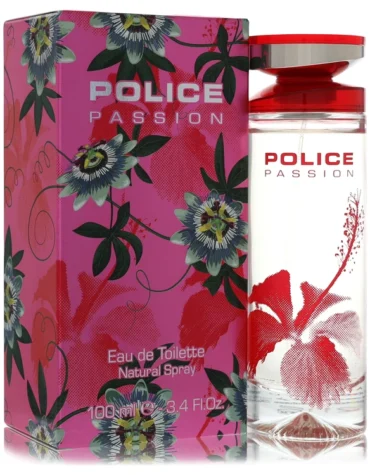 Police Passion Femme Eau De Toilette - 100ml