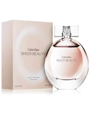 CK Sheer Beauty Eau De Toilette For Women - 100 ML