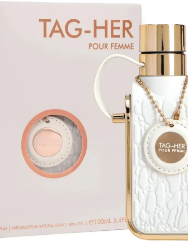 Armaf Tag Her Pour Femme Eau de Parfum 100ml For Women
