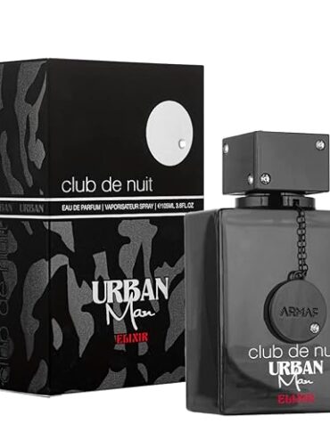 Armaf Club De Nuit Urban Man Elixir Eau De Parfum 105ml For Men