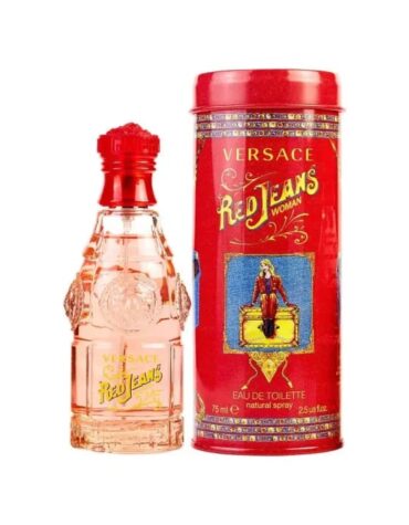 Versace Red Jeans Eau De Toilette For Women -75 ML