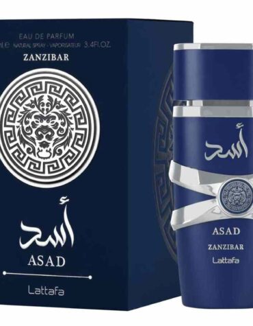 Lattafa Asad Zanzibar Eau De Parfum 100ml For Men & Women