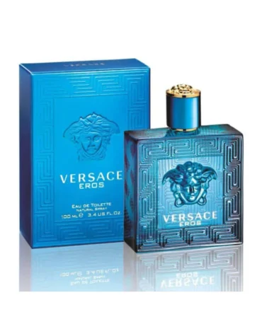Versace Eros Eau De Toilette for Men -100ml