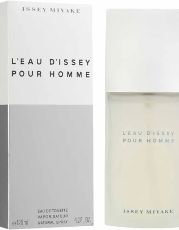 Issey Miyake L'Eau D'Issey Pour Homme Eau De Toilette - 125 ml