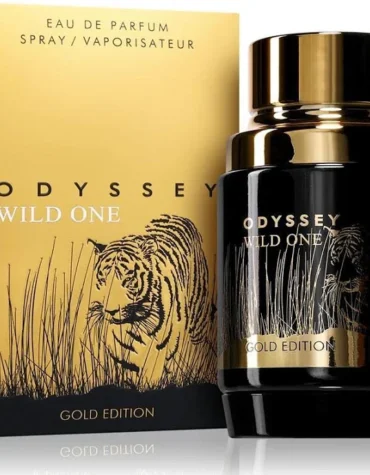 Armaf Odyssey Wild One Gold Edition Eau De Parfum for Men - 100 ml