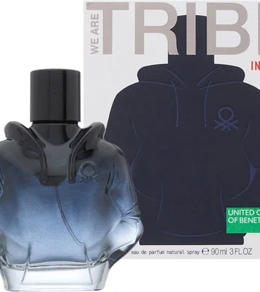 United Colors of Benetton Tribe Intense Eau de Parfum for Men - 90 ml