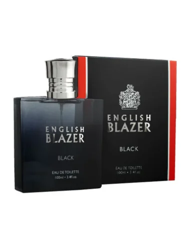 English Blazer Black Eau de Toilette For Men -100 ml
