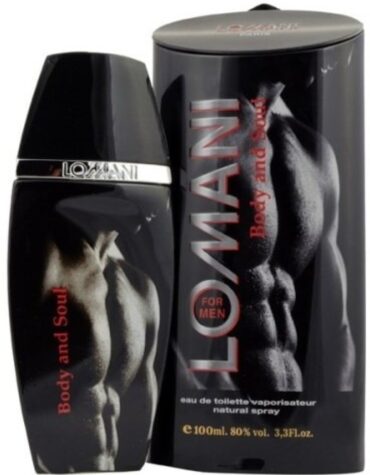 Lomani Body and Soul edt Perfume for men- 100 ml