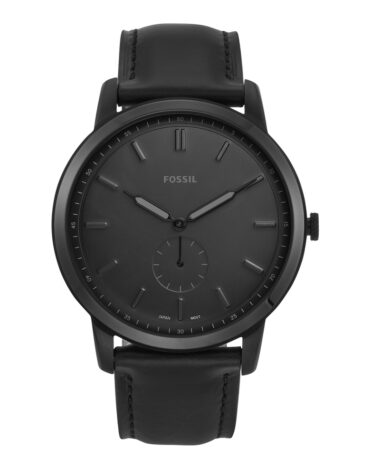 Fossil Men's Analogue Leather Watch - FS5447