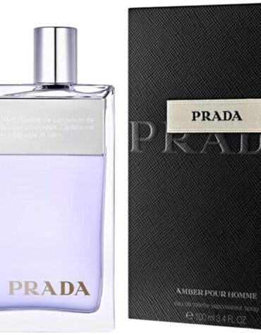 PRADA Amber Pour Homme Eau De Toilette - 100 ml