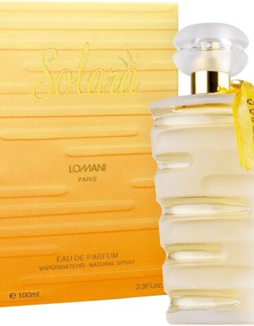Lomani Solara Rose Eau De Parfum For Women -100ml