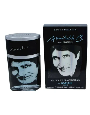 Lomani Amitabh B. Pour Homme Eau De Toilette for Men- 100ml