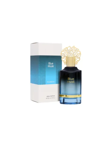 Naseem Blue Musk Aqua Parfum (Alcohol Free) For Men & Women- 55ml